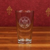 USC Seal 16oz Pint Glass